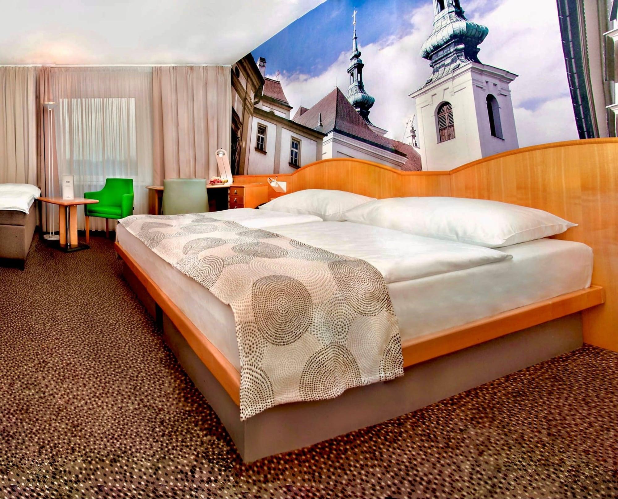 Cosmopolitan Bobycentrum - Czech Leading Hotels برنو المظهر الخارجي الصورة