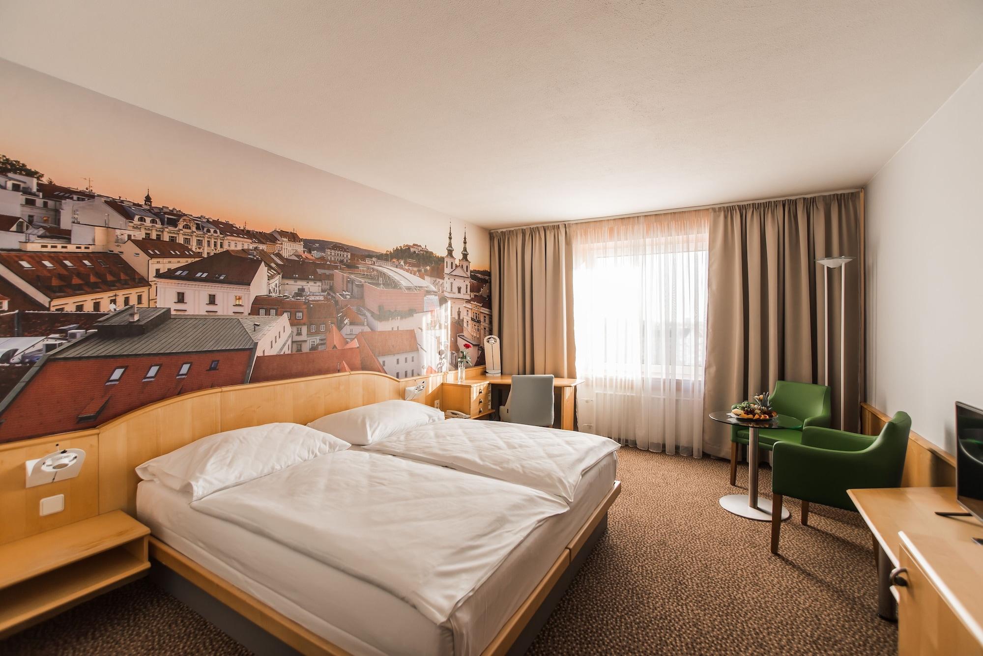 Cosmopolitan Bobycentrum - Czech Leading Hotels برنو المظهر الخارجي الصورة