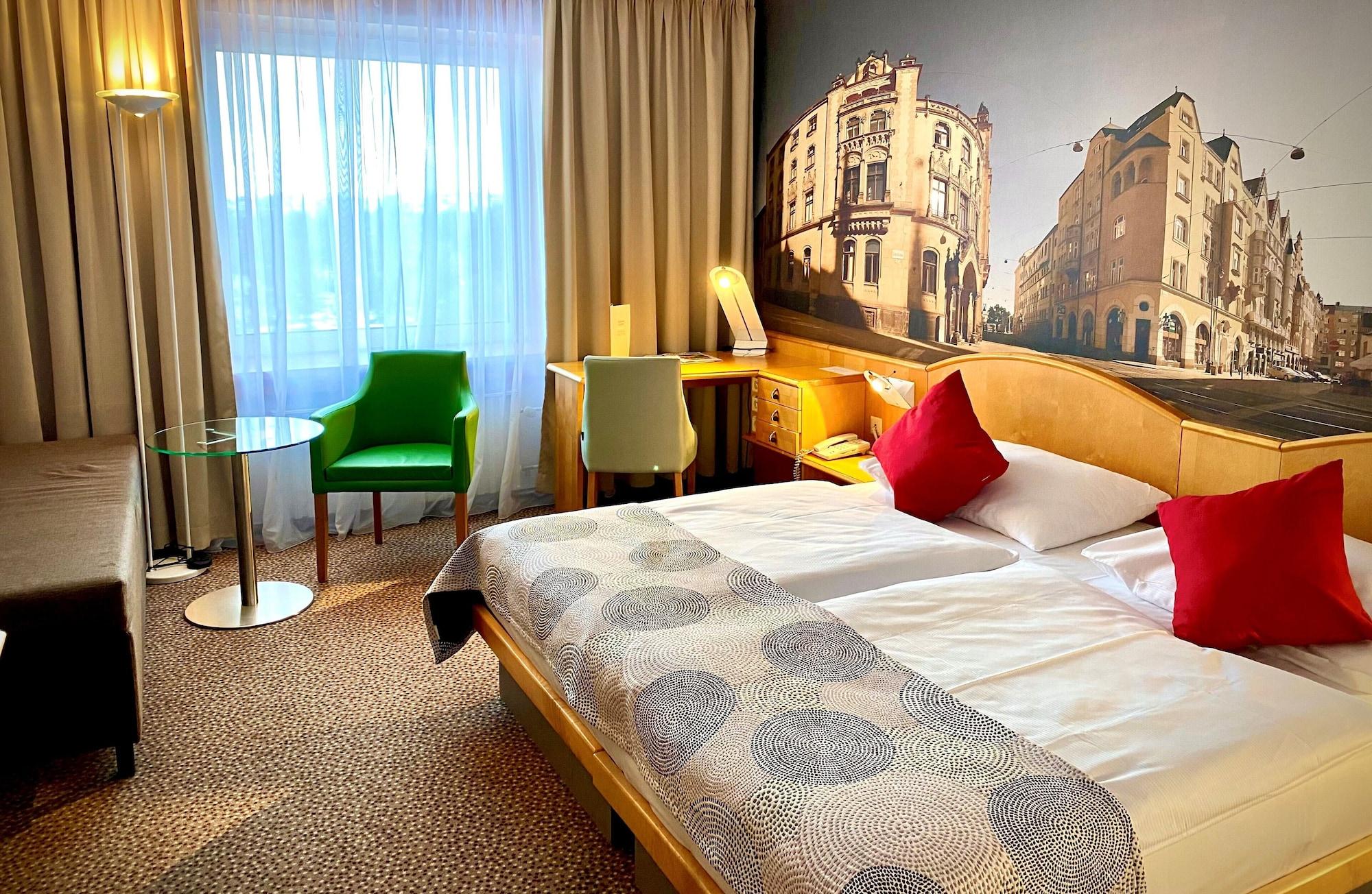 Cosmopolitan Bobycentrum - Czech Leading Hotels برنو المظهر الخارجي الصورة
