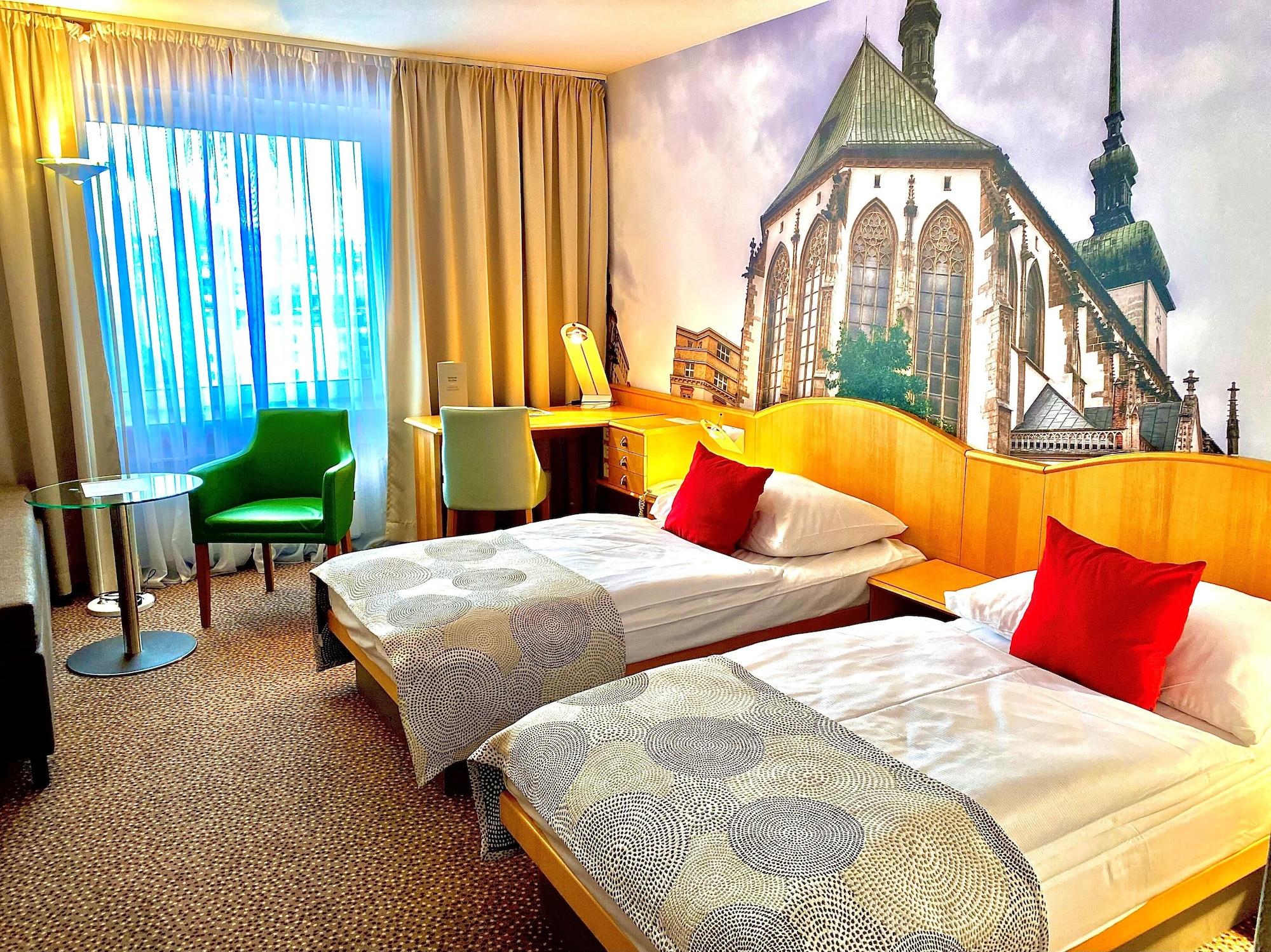 Cosmopolitan Bobycentrum - Czech Leading Hotels برنو المظهر الخارجي الصورة