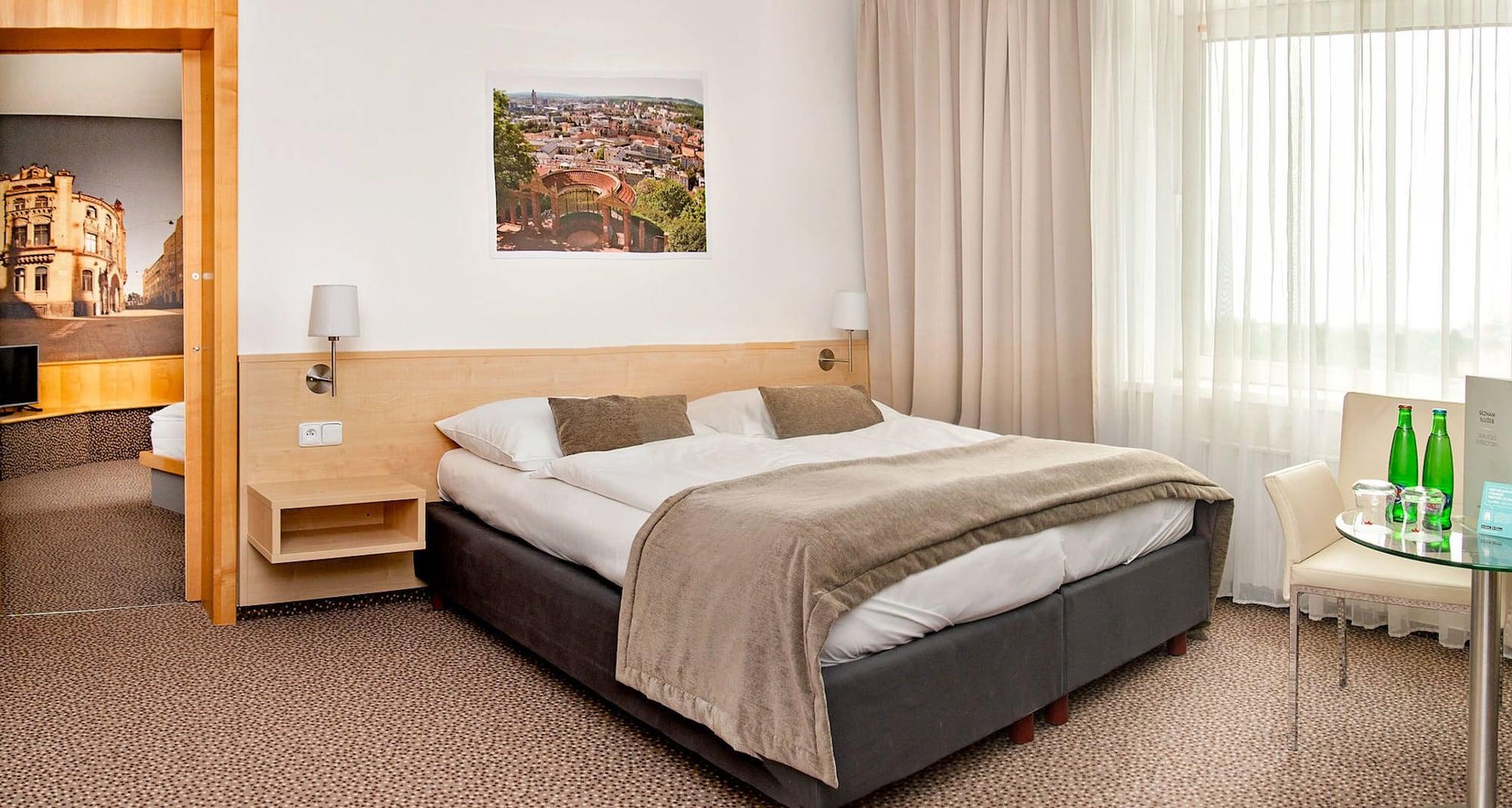 Cosmopolitan Bobycentrum - Czech Leading Hotels برنو المظهر الخارجي الصورة