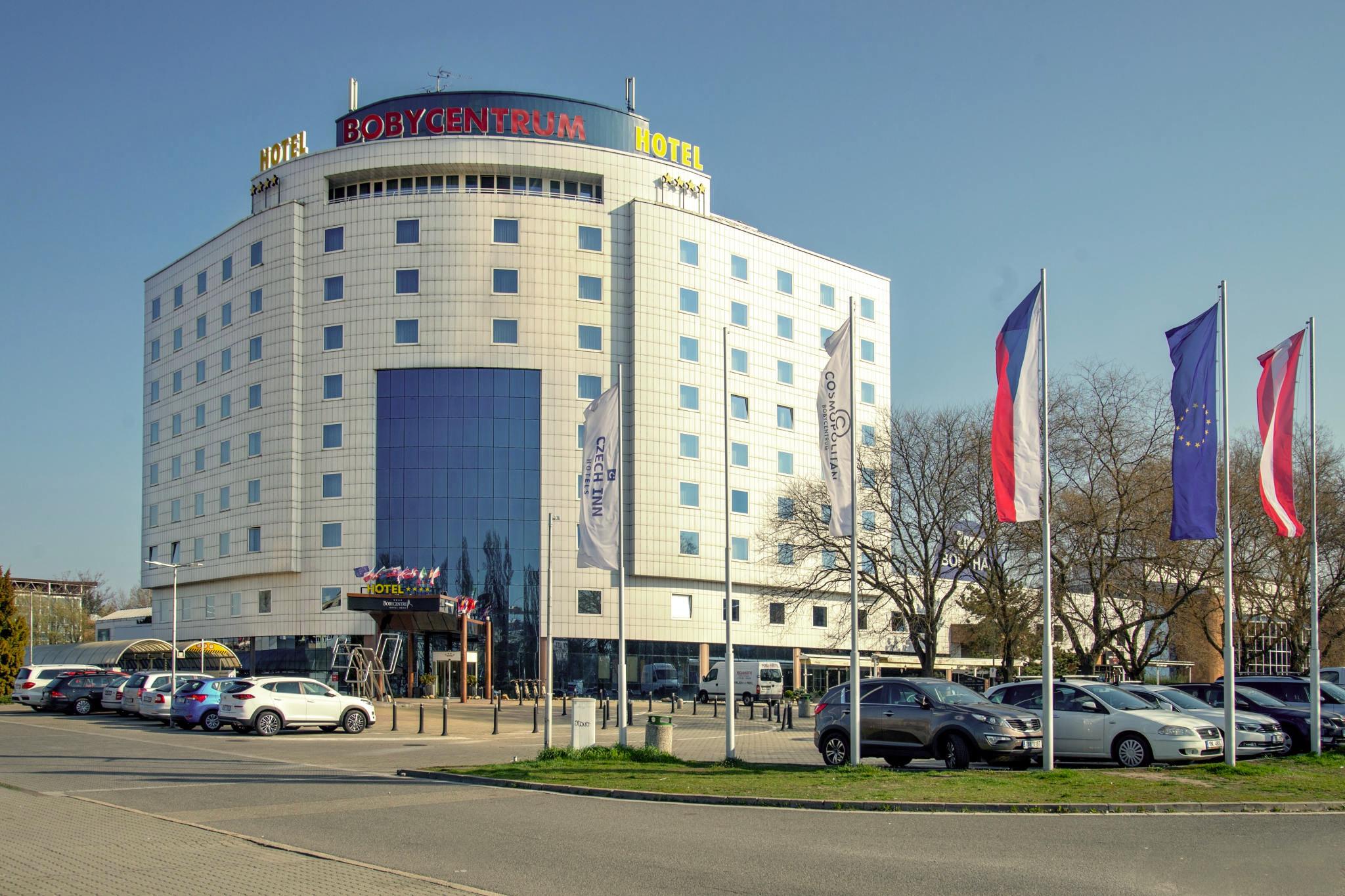 Cosmopolitan Bobycentrum - Czech Leading Hotels برنو المظهر الخارجي الصورة
