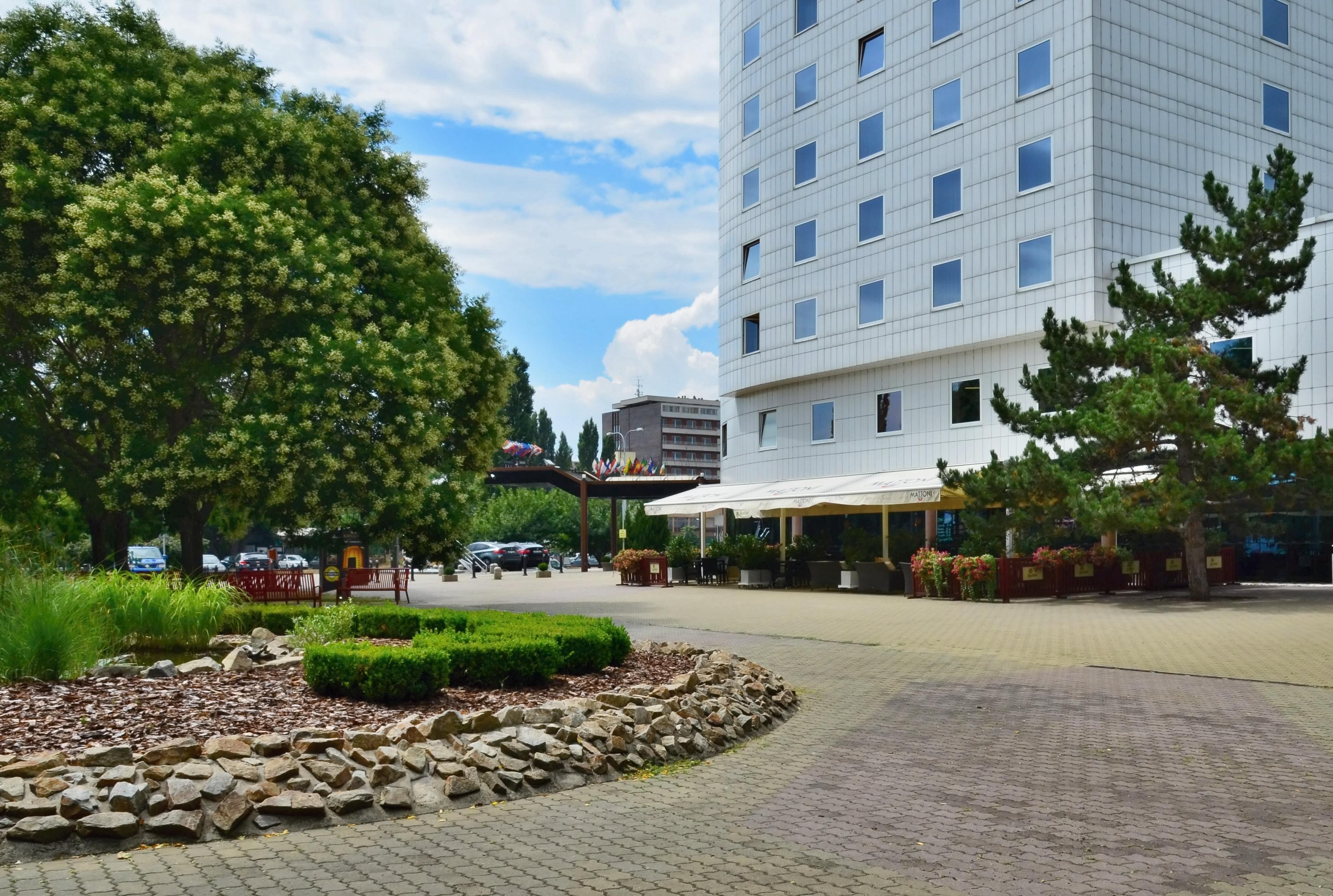 Cosmopolitan Bobycentrum - Czech Leading Hotels برنو المظهر الخارجي الصورة