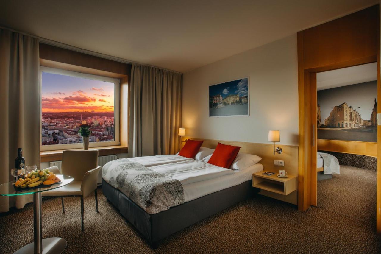 Cosmopolitan Bobycentrum - Czech Leading Hotels برنو المظهر الخارجي الصورة
