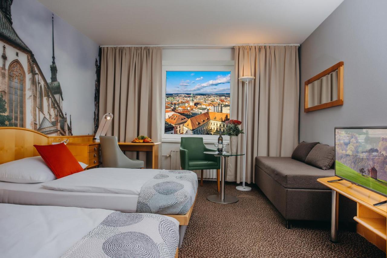 Cosmopolitan Bobycentrum - Czech Leading Hotels برنو المظهر الخارجي الصورة