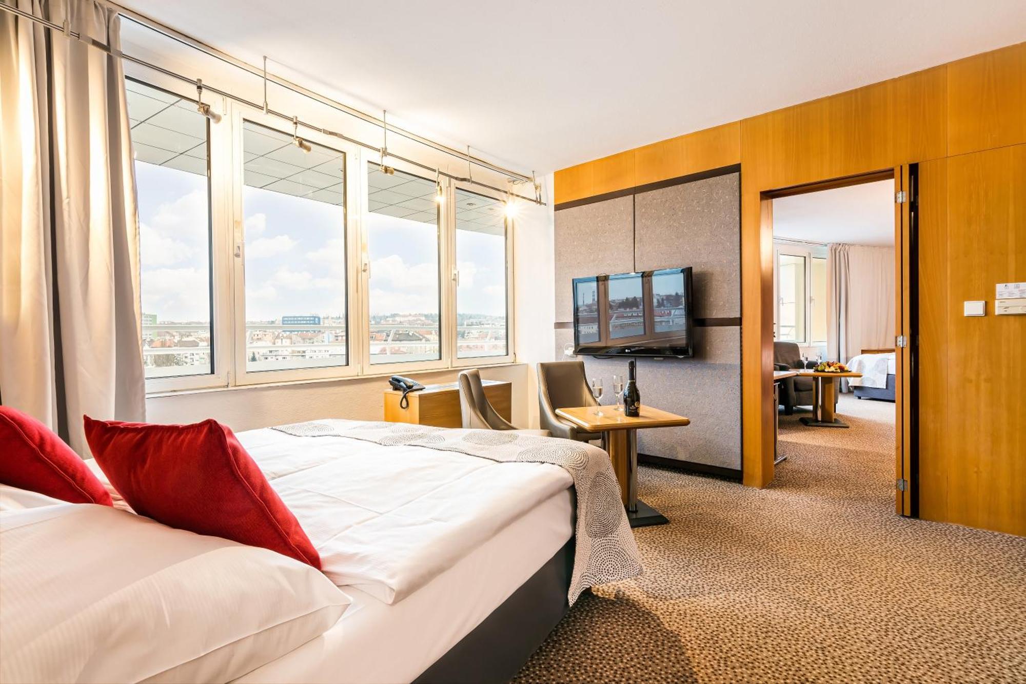 Cosmopolitan Bobycentrum - Czech Leading Hotels برنو الغرفة الصورة