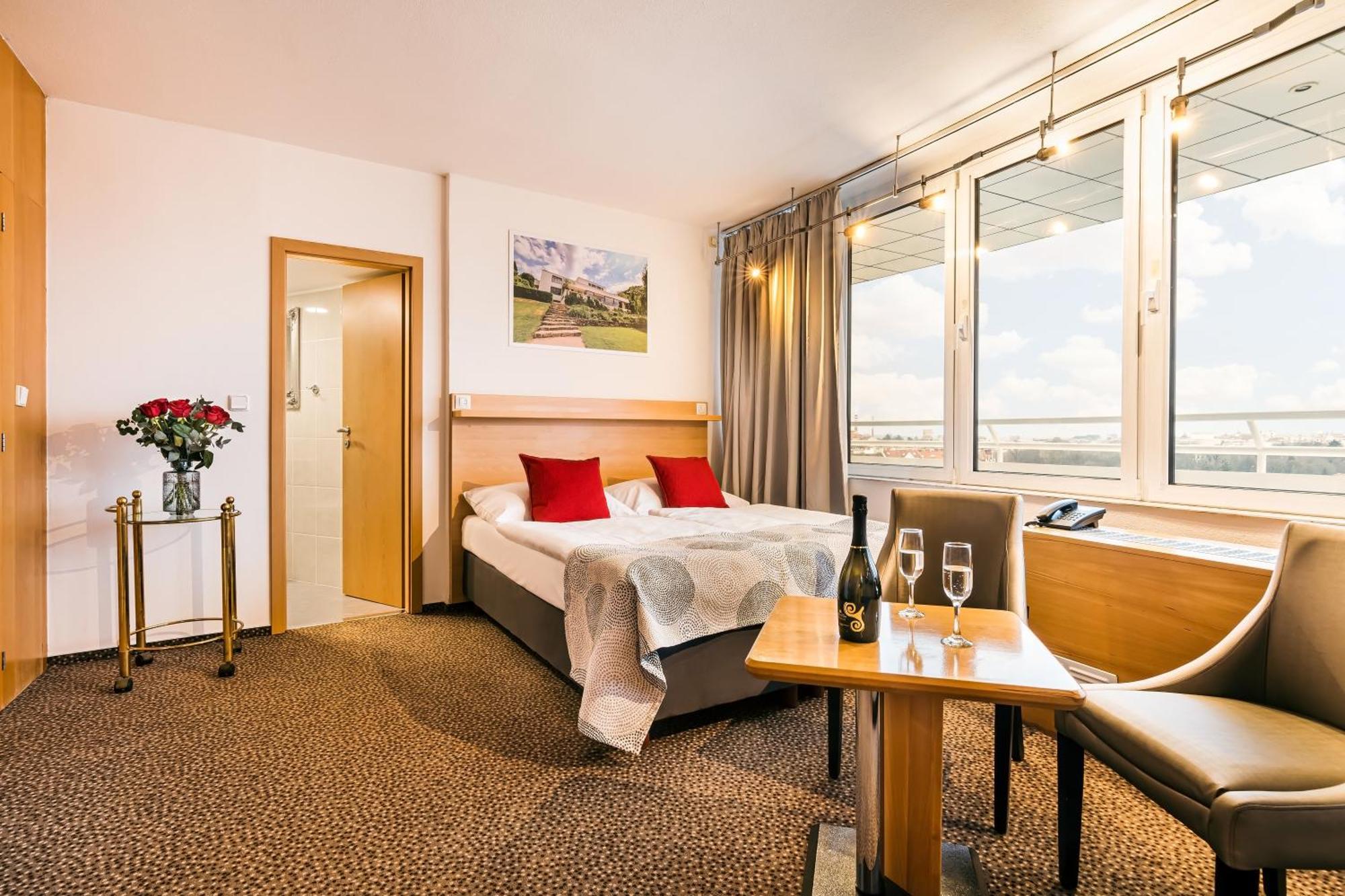 Cosmopolitan Bobycentrum - Czech Leading Hotels برنو الغرفة الصورة