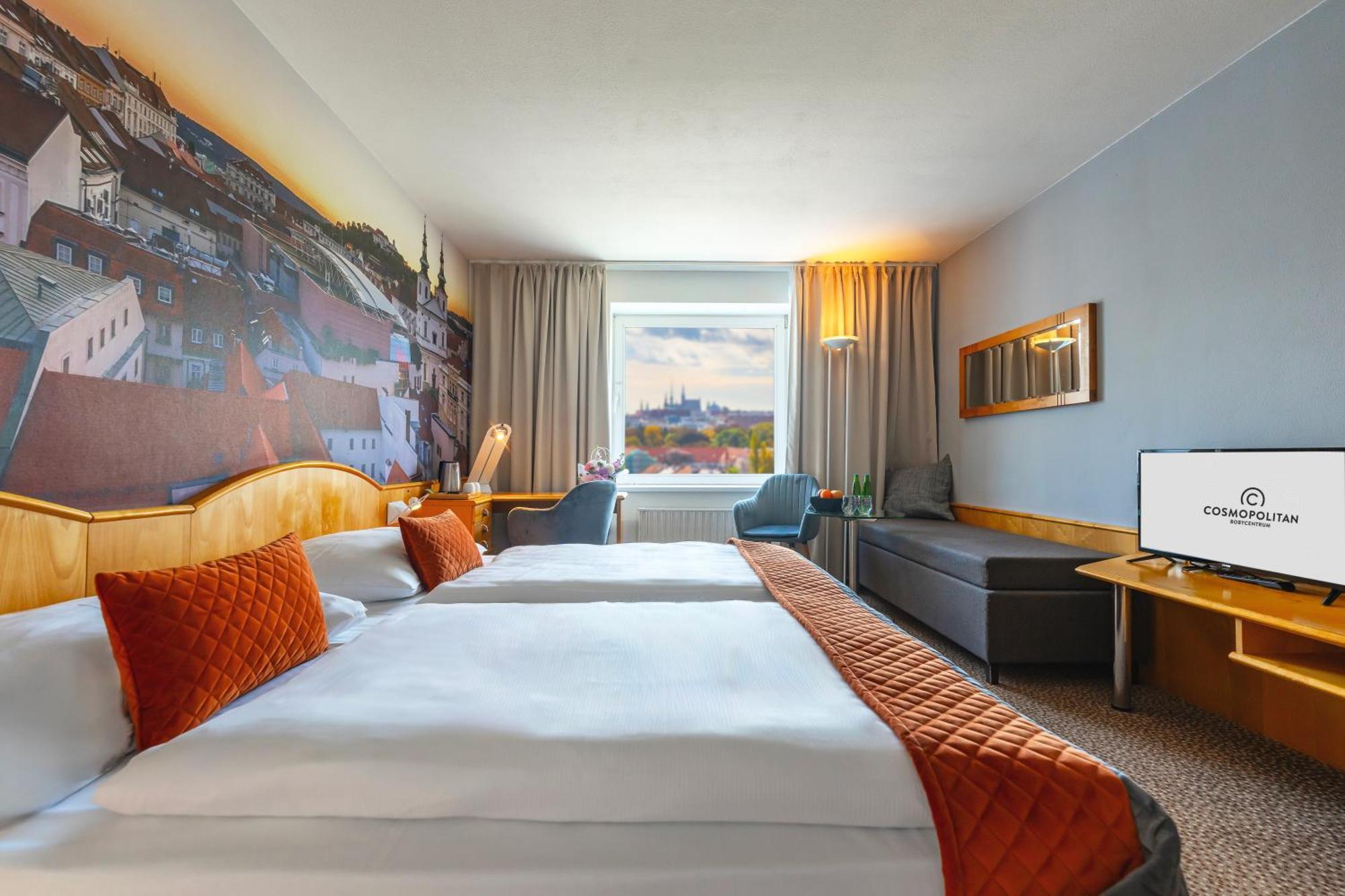 Cosmopolitan Bobycentrum - Czech Leading Hotels برنو الغرفة الصورة