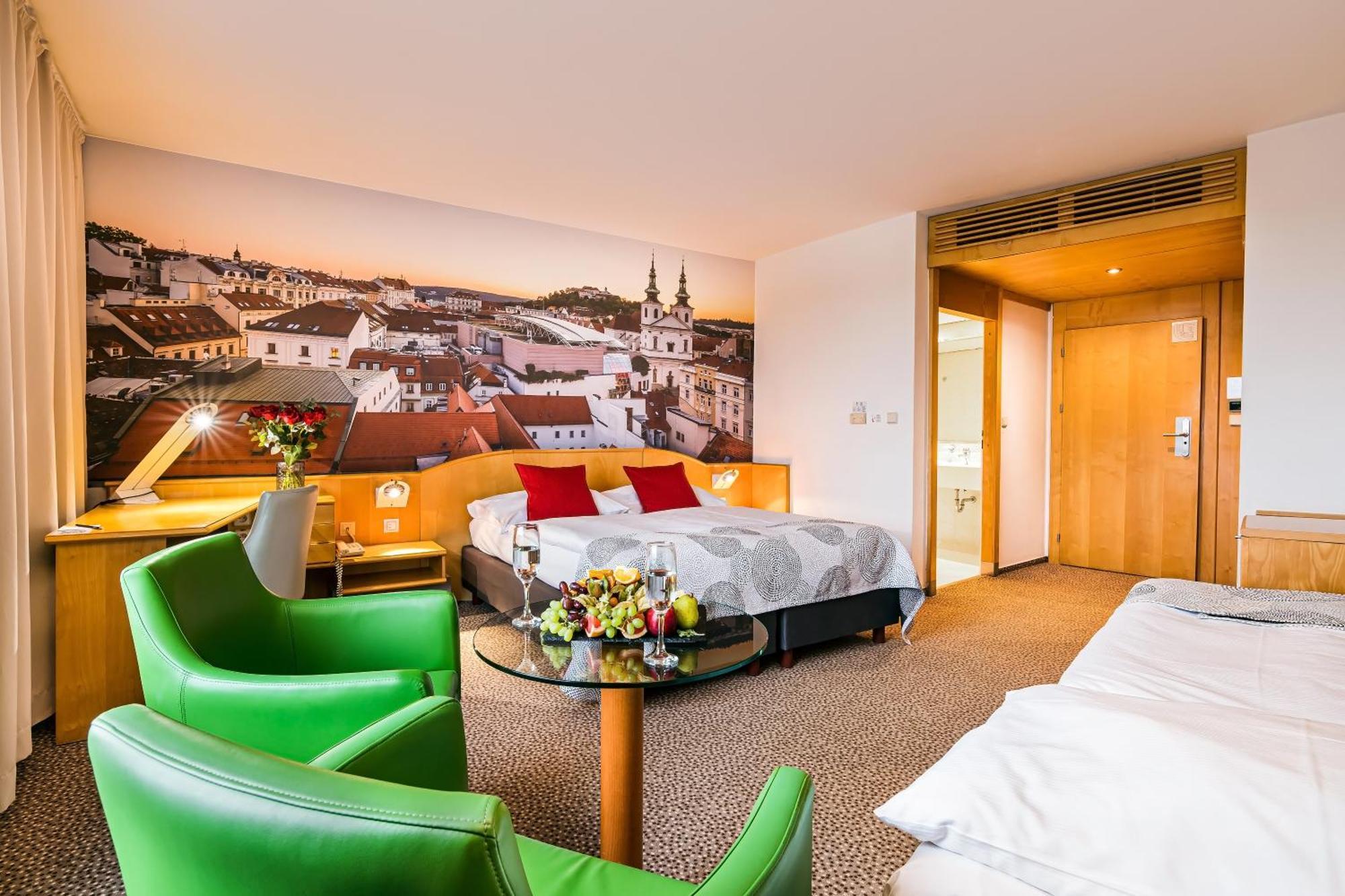 Cosmopolitan Bobycentrum - Czech Leading Hotels برنو الغرفة الصورة