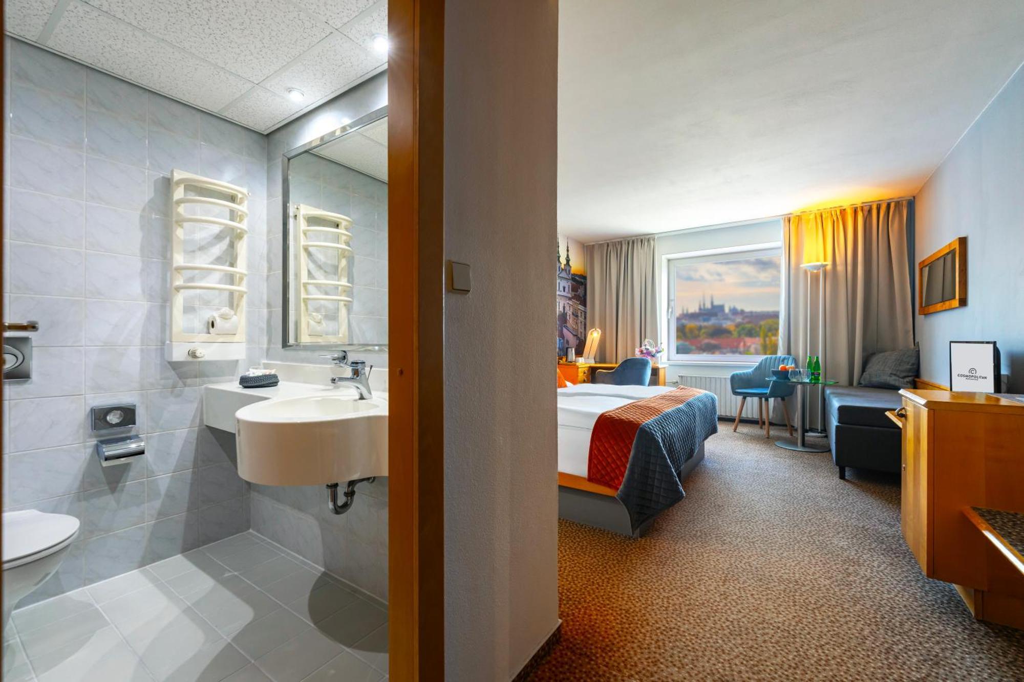 Cosmopolitan Bobycentrum - Czech Leading Hotels برنو الغرفة الصورة