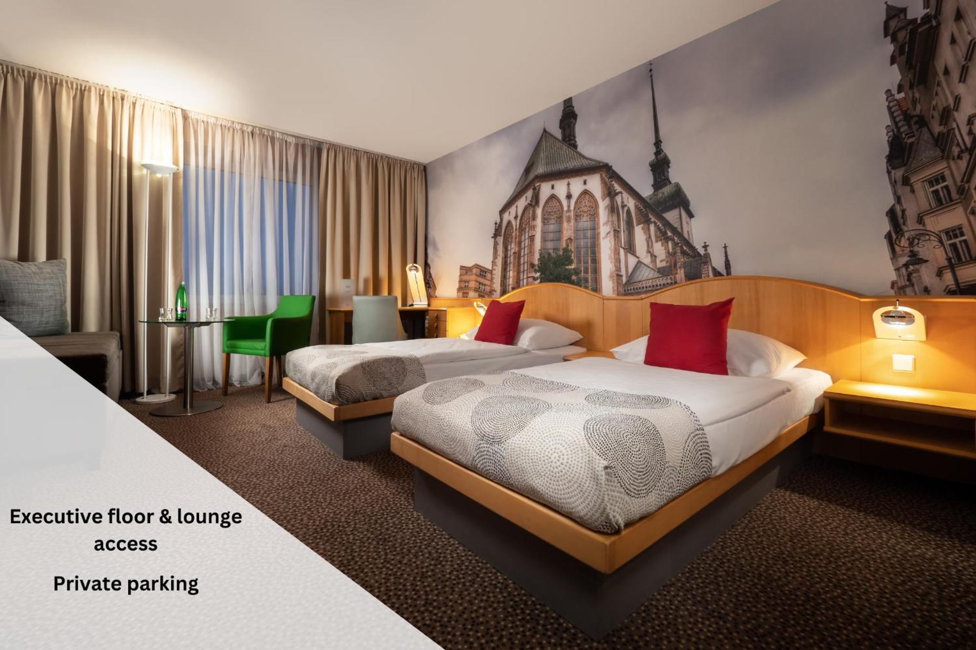Cosmopolitan Bobycentrum - Czech Leading Hotels برنو الغرفة الصورة