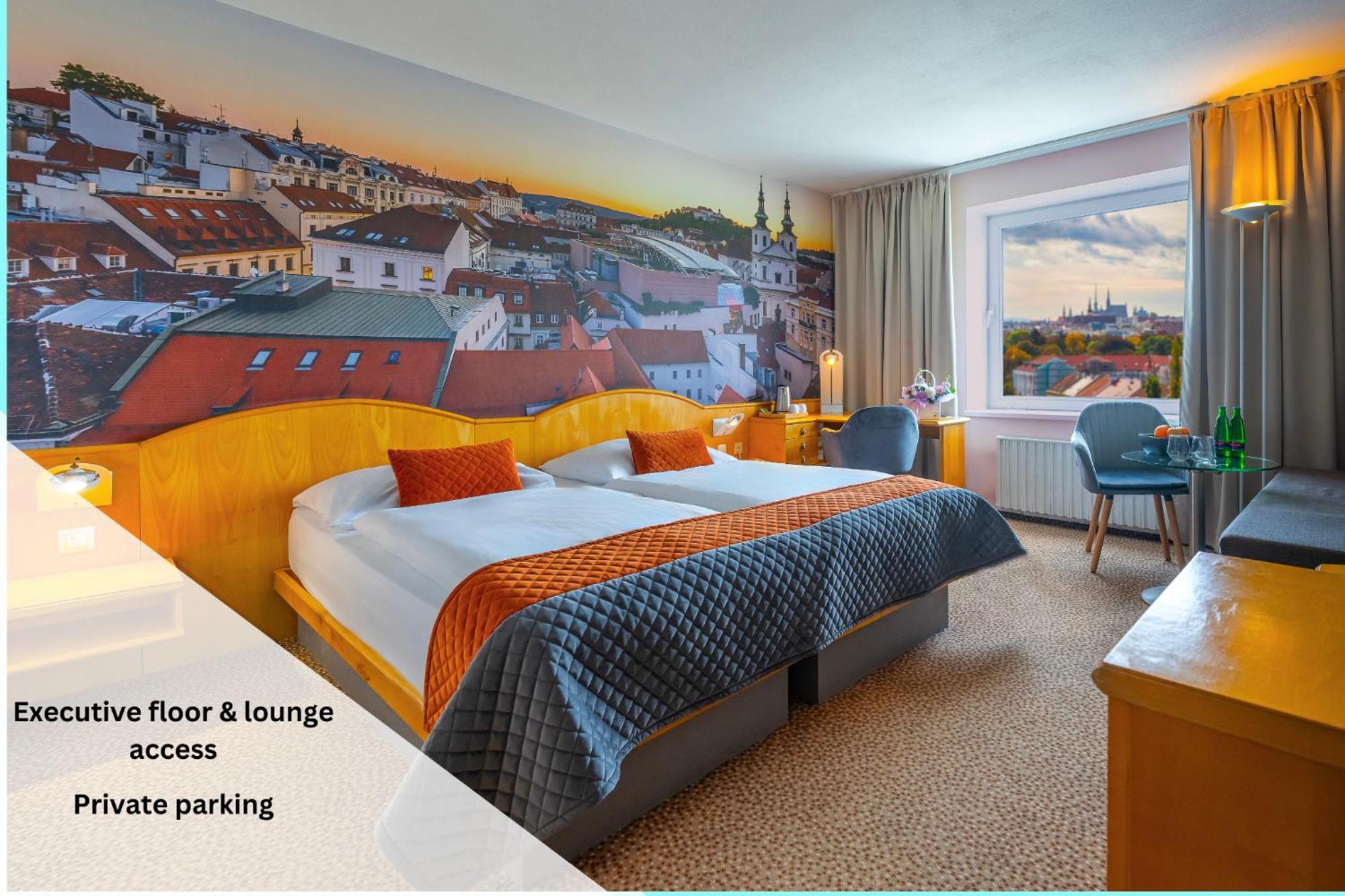 Cosmopolitan Bobycentrum - Czech Leading Hotels برنو الغرفة الصورة